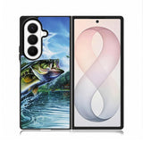 Bass Fishing 2nd Samsung Galaxy Z Fold 8 Ultra Case