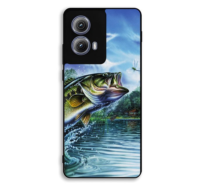 Bass Fishing 2nd Motorola Moto Edge 2024 Case DC1473
