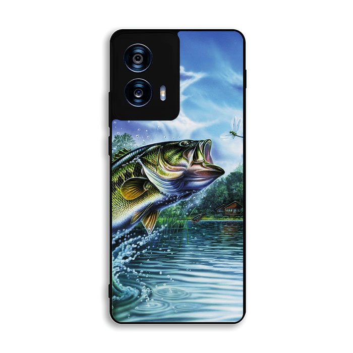 Bass Fishing 2nd Motorola Moto G Power 5G 2024 Case DC1473