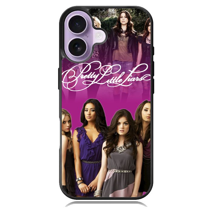 Pretty Little Liars Case iPhone 16 Case DC1514
