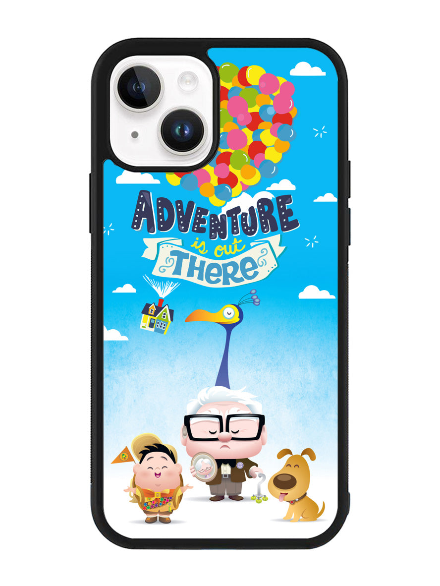 Disney Pixar Up iPhone 15 Plus Case BLN1771