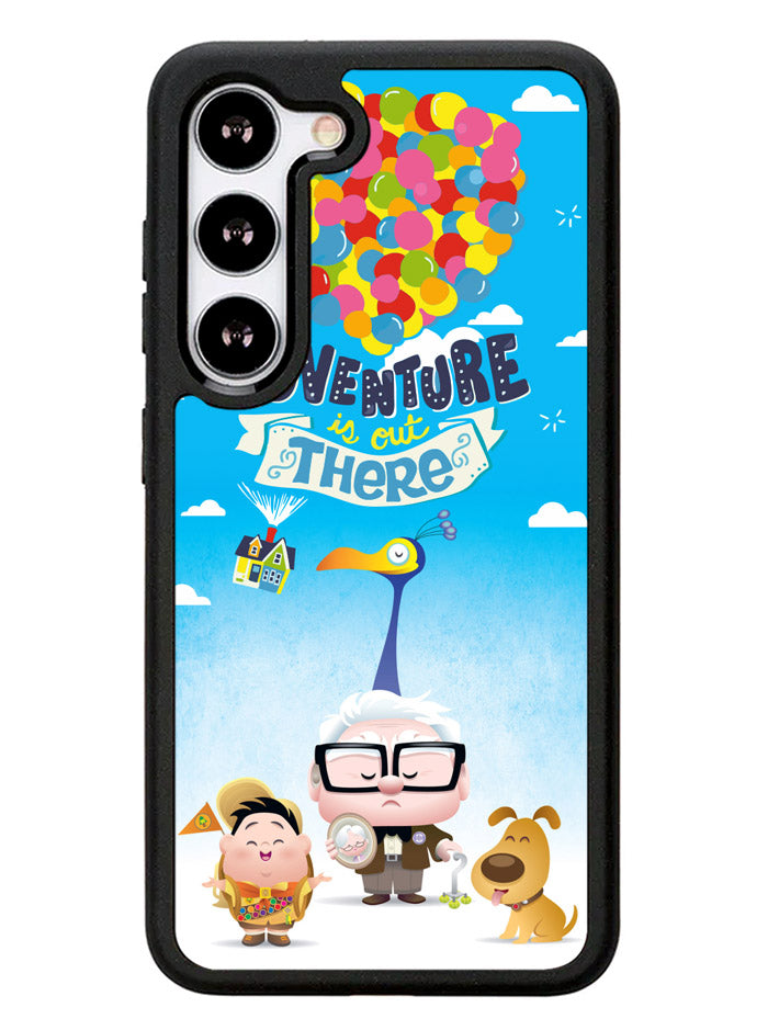 Disney Pixar Up Samsung Galaxy S23 Plus 5G / Samsung Galaxy S23+ 5G Case