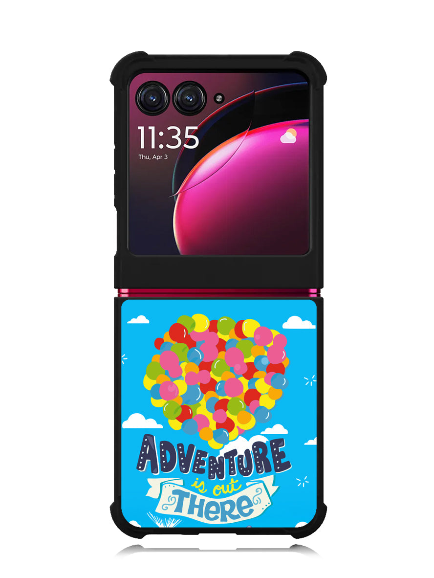 Disney Pixar Up Motorola Moto Razr Plus 2023 , Moto Razr+ 2023 Case