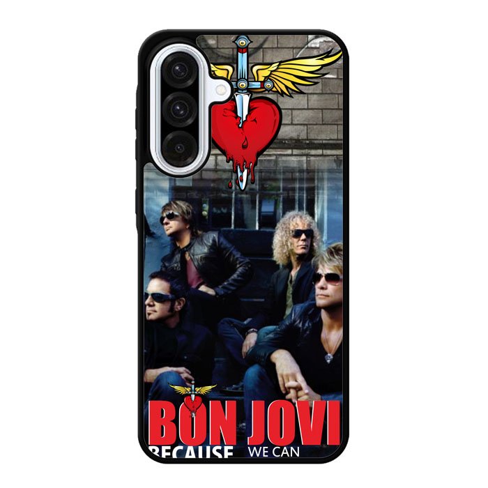 Bon Jovi Case Samsung Galaxy A56 Case DC0223