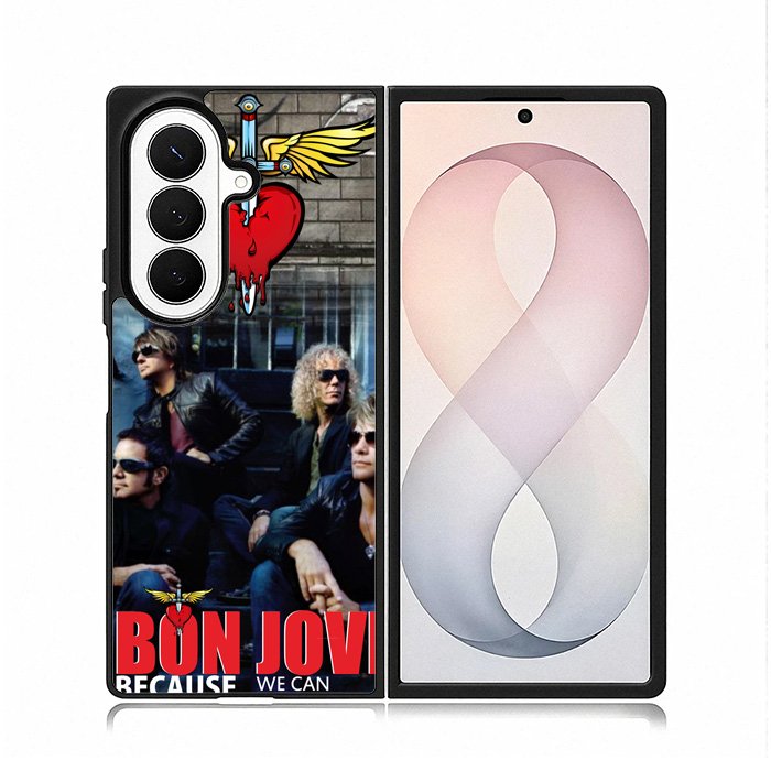 Bon Jovi Case Samsung Galaxy Z Fold 8 Ultra Case DC0223