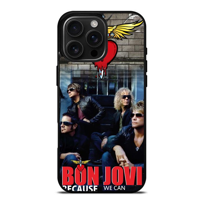 Bon Jovi Case iPhone 16 Pro Max Case DC0223