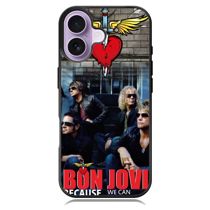 Bon Jovi Case iPhone 16 Case DC0223