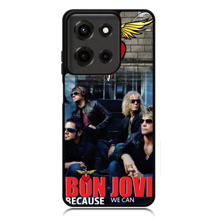 Bon Jovi Case Motorola Moto G Power 5G 2025 DC0223