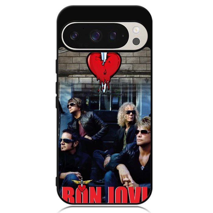 Bon Jovi Case Google Pixel 9 | Google Pixel 9 Pro Case DC0223