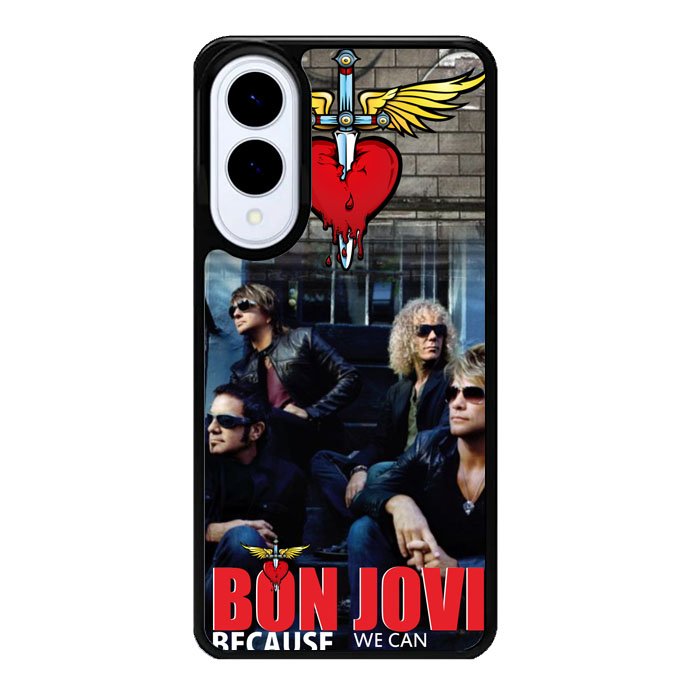 Bon Jovi Case Samsung Galaxy S25 Edge DC0223