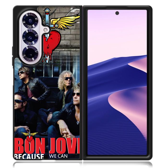 Bon Jovi Case Samsung Galaxy Z Fold 7 Case DC0223