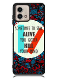 Twenty One Pilots Quote Motorola Moto G Stylus 5G 2023 Case