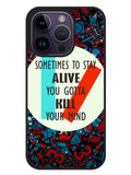 Twenty One Pilots Quote iPhone 14 Pro Case BLN1772