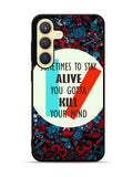 Twenty One Pilots Quote Samsung Galaxy S24 Plus 5G , Samsung Galaxy S24+ 5G Case