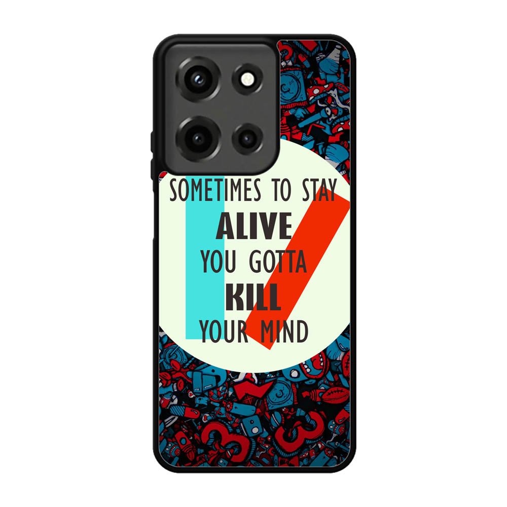 Twenty One Pilots Quote Motorola Moto G 5G 2025 Case DC7301
