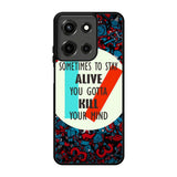Twenty One Pilots Quote Motorola Moto G 5G 2025 Case DC7301