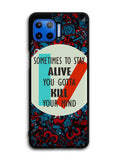 Twenty One Pilots Quote Motorola Moto One 5G Case , Moto One 5G UW Case , Moto G 5G Plus Case
