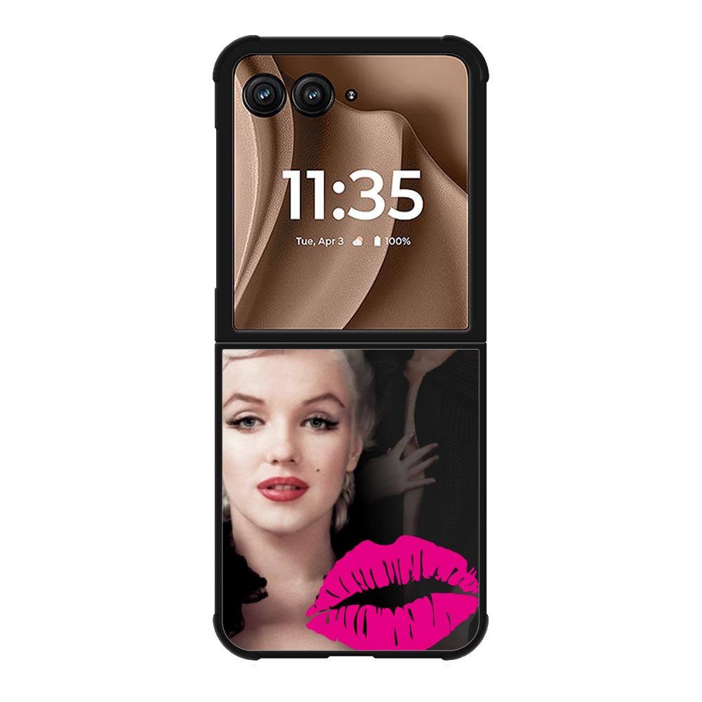 Beautiful Marilyn Motorola Moto RAZR Plus 2025 Case
