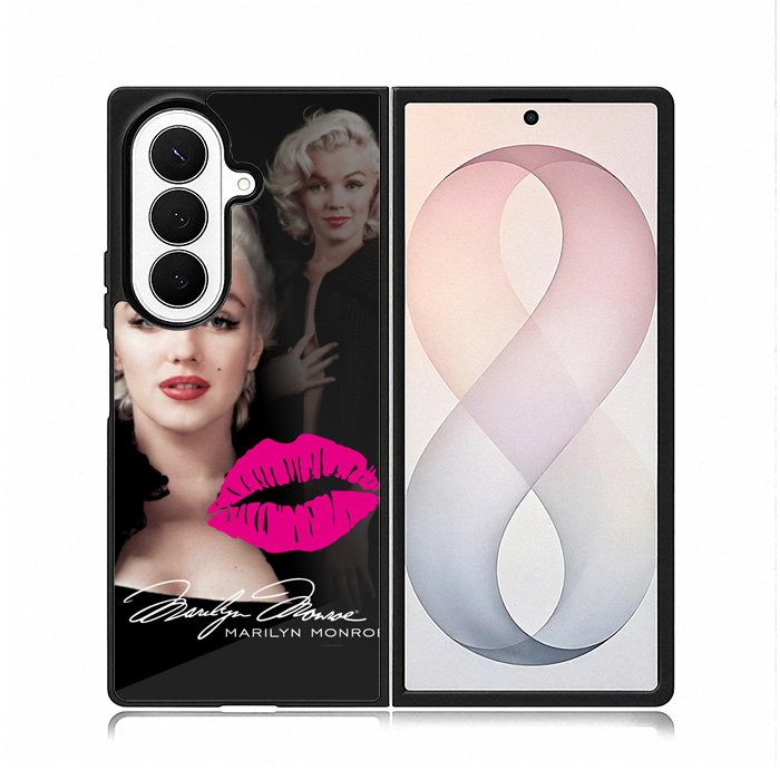 Beautiful Marilyn Samsung Galaxy Z Fold 8 Ultra Case