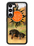 Dachshund Dog Samsung Galaxy S23 Plus 5G / Samsung Galaxy S23+ 5G Case