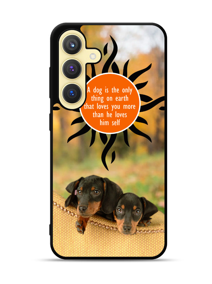 Dachshund Dog Samsung Galaxy S25 Plus 5G , Samsung Galaxy S25+ 5G Case
