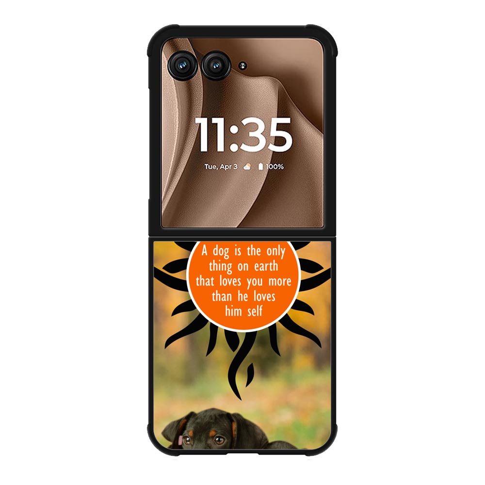 Dachshund Dog Motorola Moto RAZR Plus 2025 Case