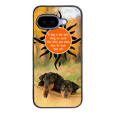 Dachshund Dog Google Pixel 10A Case