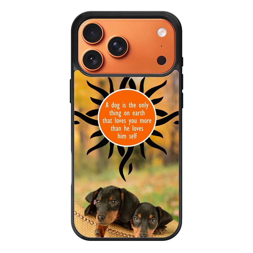 Dachshund Dog iPhone 18 Pro Case