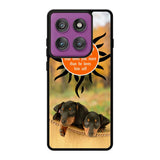 Dachshund Dog Motorola Moto Edge 60 Pro Case