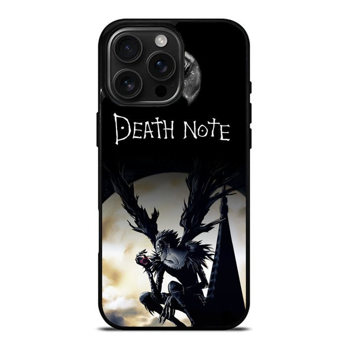 Death Note iPhone 16 Pro Case DC0460