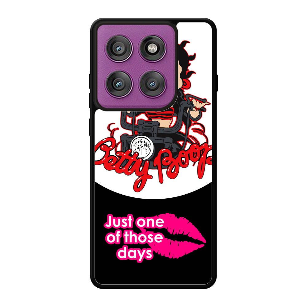 Betty Boop 4th Motorola Moto Edge 60 Pro Case
