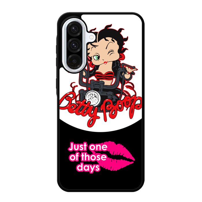 Betty Boop Samsung Galaxy A26 Case DC0169