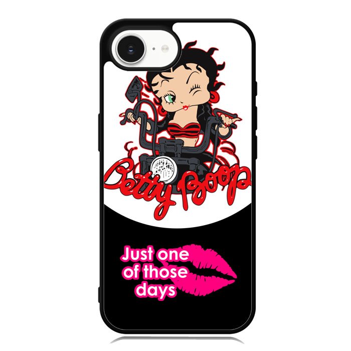 Betty Boop iPhone 16e Case DC0169