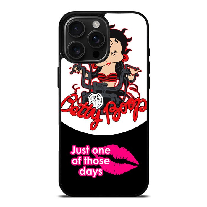 Betty Boop iPhone 16 Pro Max Case DC0169