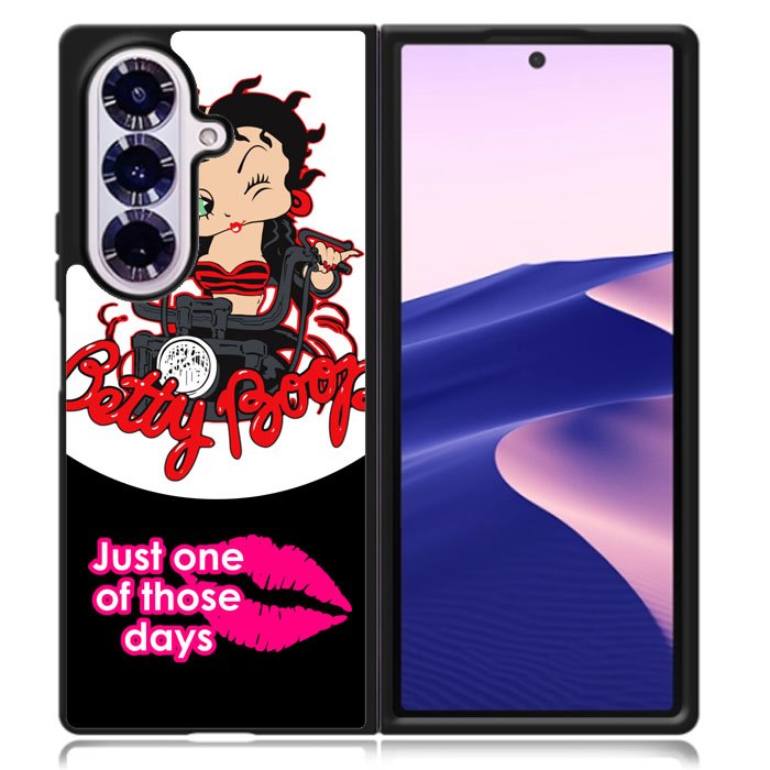 Betty Boop Samsung Galaxy Z Fold 7 Case DC0169