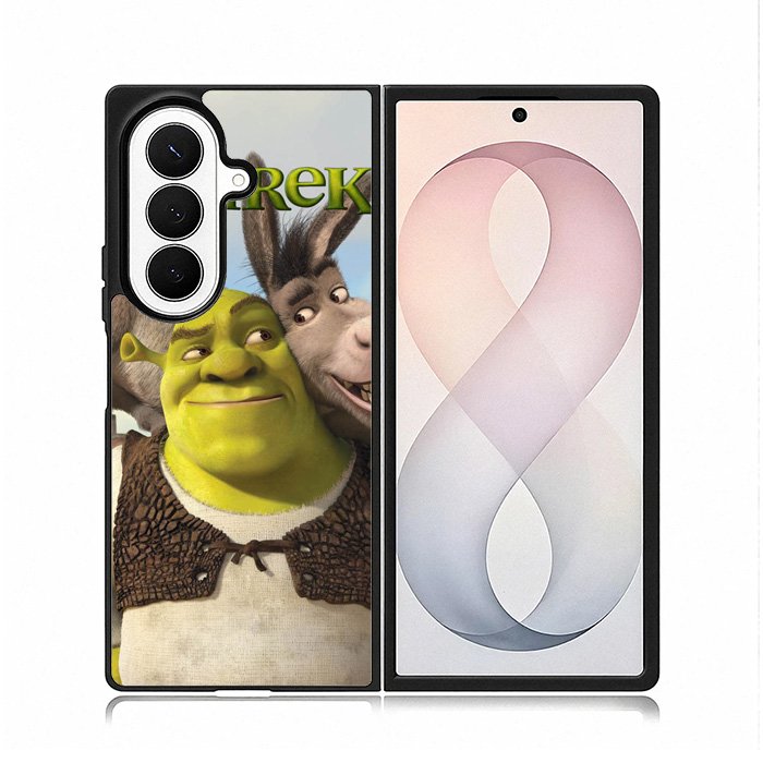 Shrek Case Samsung Galaxy Z Fold 8 Ultra Case DC1667