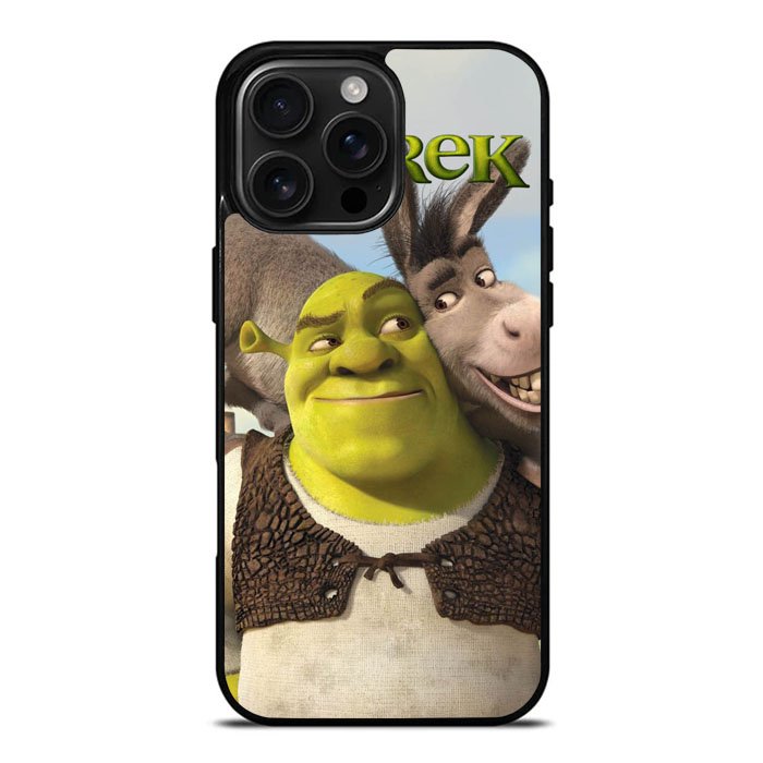 Shrek Case iPhone 16 Pro Max Case DC1667