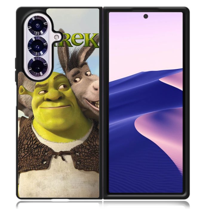 Shrek Case Samsung Galaxy Z Fold 7 Case DC1667