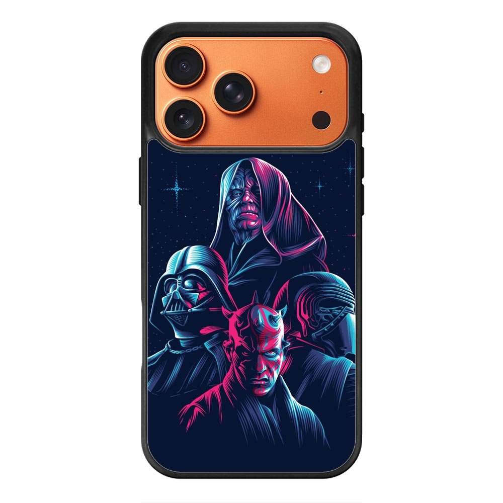 The Dark Side Star Wars iPhone 18 Pro Case