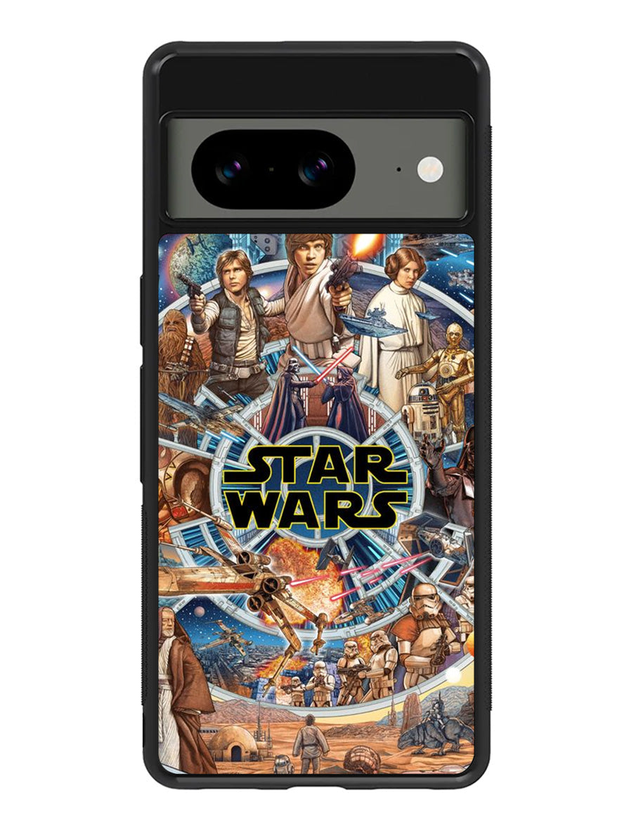 Star Wars 10th Google Pixel 8 Case