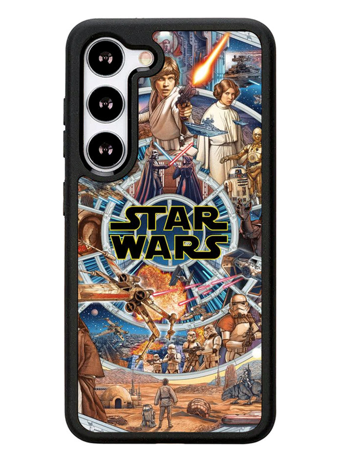 Star Wars 10th Samsung Galaxy S23 Plus 5G / Samsung Galaxy S23+ 5G Case