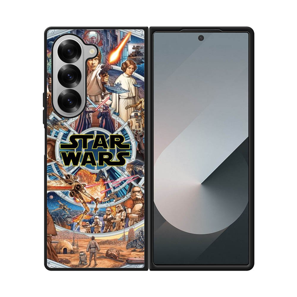 Star Wars 10th Samsung Galaxy Z Fold 7 5G Case