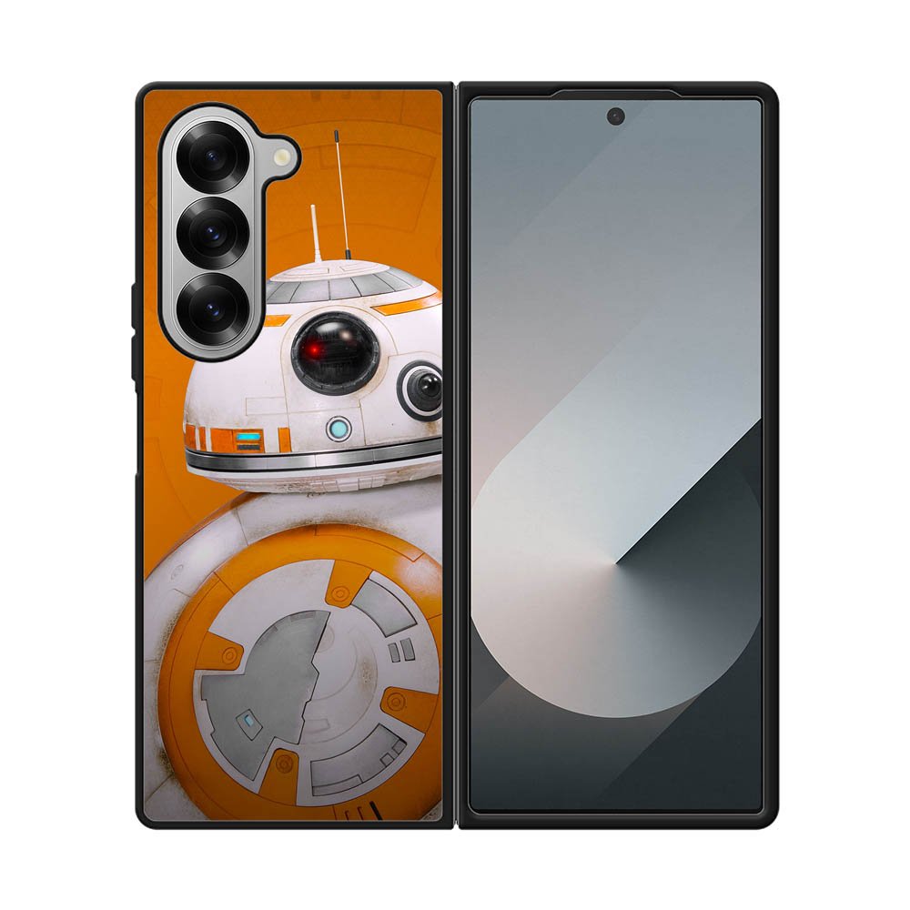 BB8 Star Wars 1st Samsung Galaxy Z Fold 7 5G Case