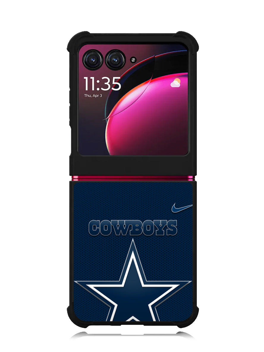 NFL Dallas Cowboys 2nd Motorola Moto Razr Plus 2023 , Moto Razr+ 2023 Case