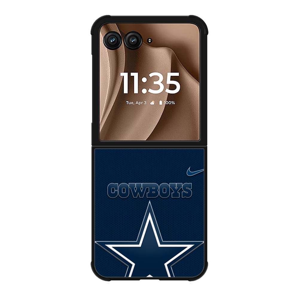 NFL Dallas Cowboys 2nd Motorola Moto RAZR Plus 2025 Case