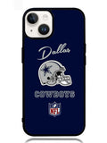 NFL Dallas Cowboys Premium iPhone 14 Plus Case BLN7364