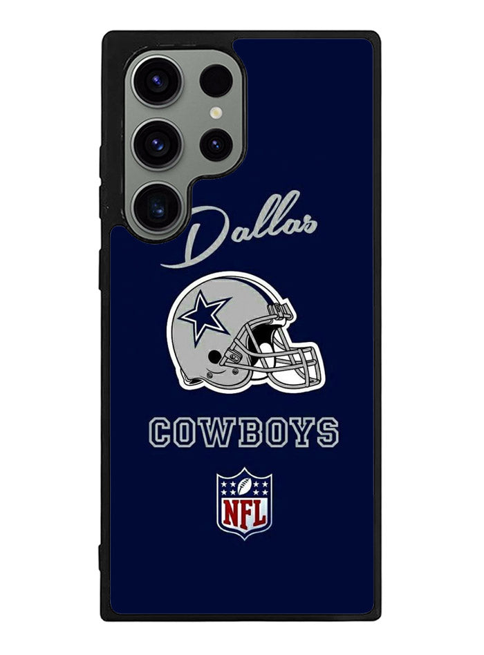 NFL Dallas Cowboys Premium Samsung Galaxy S23 Ultra 5G Case