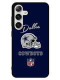 NFL Dallas Cowboys Premium Samsung Galaxy S24 5G Case