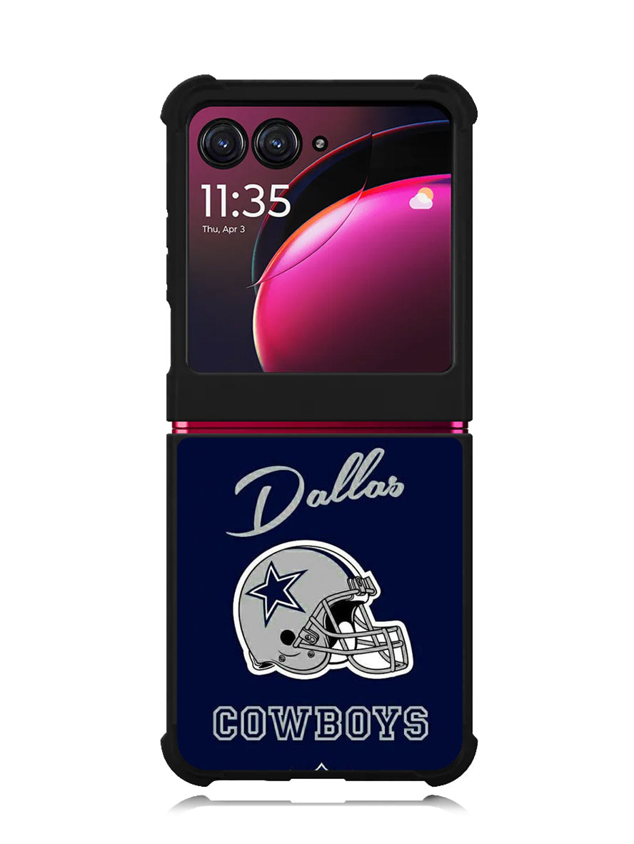 NFL Dallas Cowboys Premium Motorola Moto Razr Plus 2023 , Moto Razr+ 2023 Case