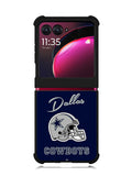 NFL Dallas Cowboys Premium Motorola Moto Razr Plus 2023 , Moto Razr+ 2023 Case